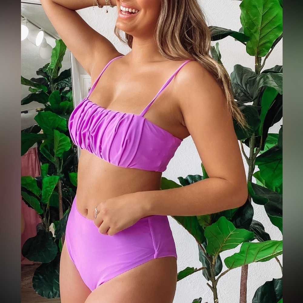 Purple Bikini Set Small